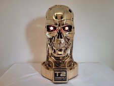 Hcg #19/20 Gold Terminator 2 Endoskeleton Endoskull 1/1 Prop Replica Life-size