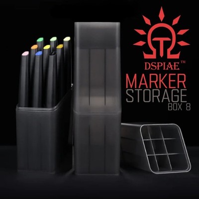 DSPIAE: Marker Storage Box - Display & Travel - BOX-8