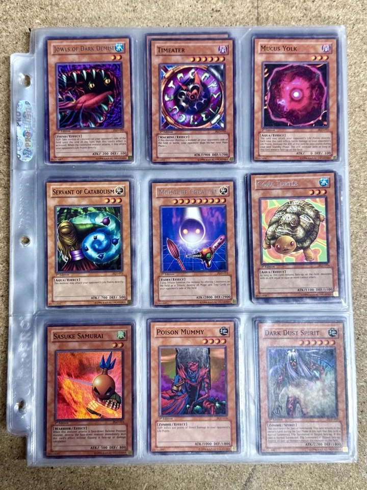 Yu-Gi-Oh! 1st Edition Pharaonic Guardian Complete Set PGD 000-107 - Image 2 of 4