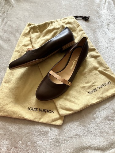 Authentic Louis Vuitton Flats New - Picture 2 of 7