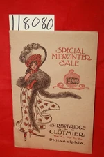 Strawbridge and Clothier Special Midwinter Sale 1902...