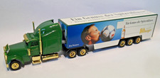 Grell HO Gauge 1/87 Truck Freightliner Artic Lorry Semi With Box Trailer 23cm