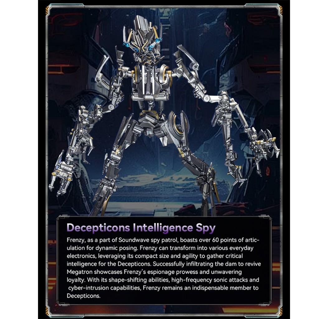 HIPLAY Killerbody Transformer Frenzy MRP02 Action Figure | eBay