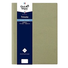 Quo Vadis 2026 Edition Diary Tri Note/Club Weekly Vertical Planner Starting