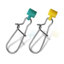 25Pcs Fishing Line Sinker Slider High strength Snap Sinker Slide Connector