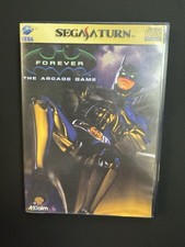 Batman Forever For Sega Saturn With Generic Case Disc Only