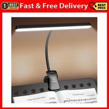 Glocusent 57 LED Super Bright Music Stand Light, Eye Caring Clip-On Piano Light
