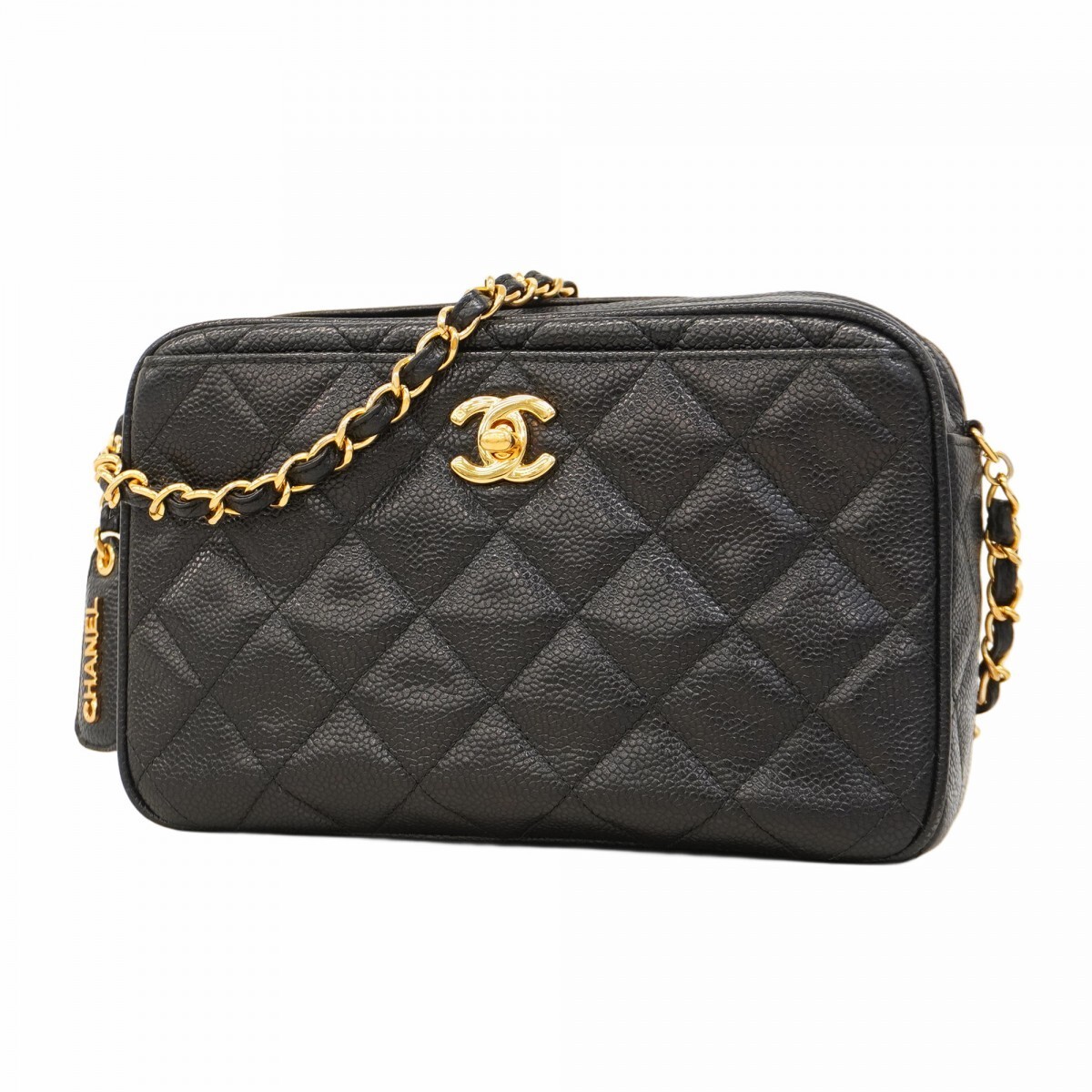 Chanel Matelasse Chain Shoulder Bag in Classic Quilted Design-image