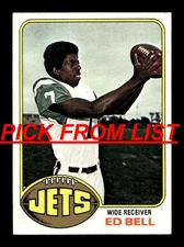 1976 Topps Football #4-524 EX/EX-MT Pick From List ALL PICTURED rr2