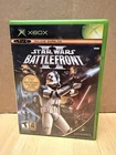 Star Wars: Battlefront II (Microsoft Xbox, 2005) Complete In Box