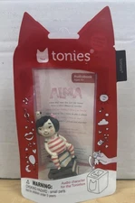 Tonies Alma and How She Got Her Name Audio Play Figurine for Portable Speaker,