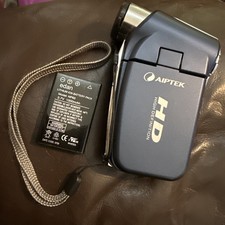 Aiptek HD DV 1280x720p 8MP Digital Camcorder Video Camera W/ Battery Untested