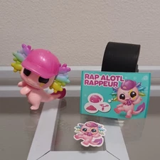 Zuru 5 Surprise A-Lot-A Axolotls Rap Alotl Figure