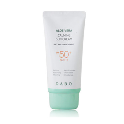 Dabo Aloe Vera Calming Sun Cream SPF50+ PA++++ 70ml 2.3oz New Version | eBay