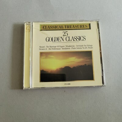 Vintage 25 Golden Classics (CD 1997) Classical Treasures 