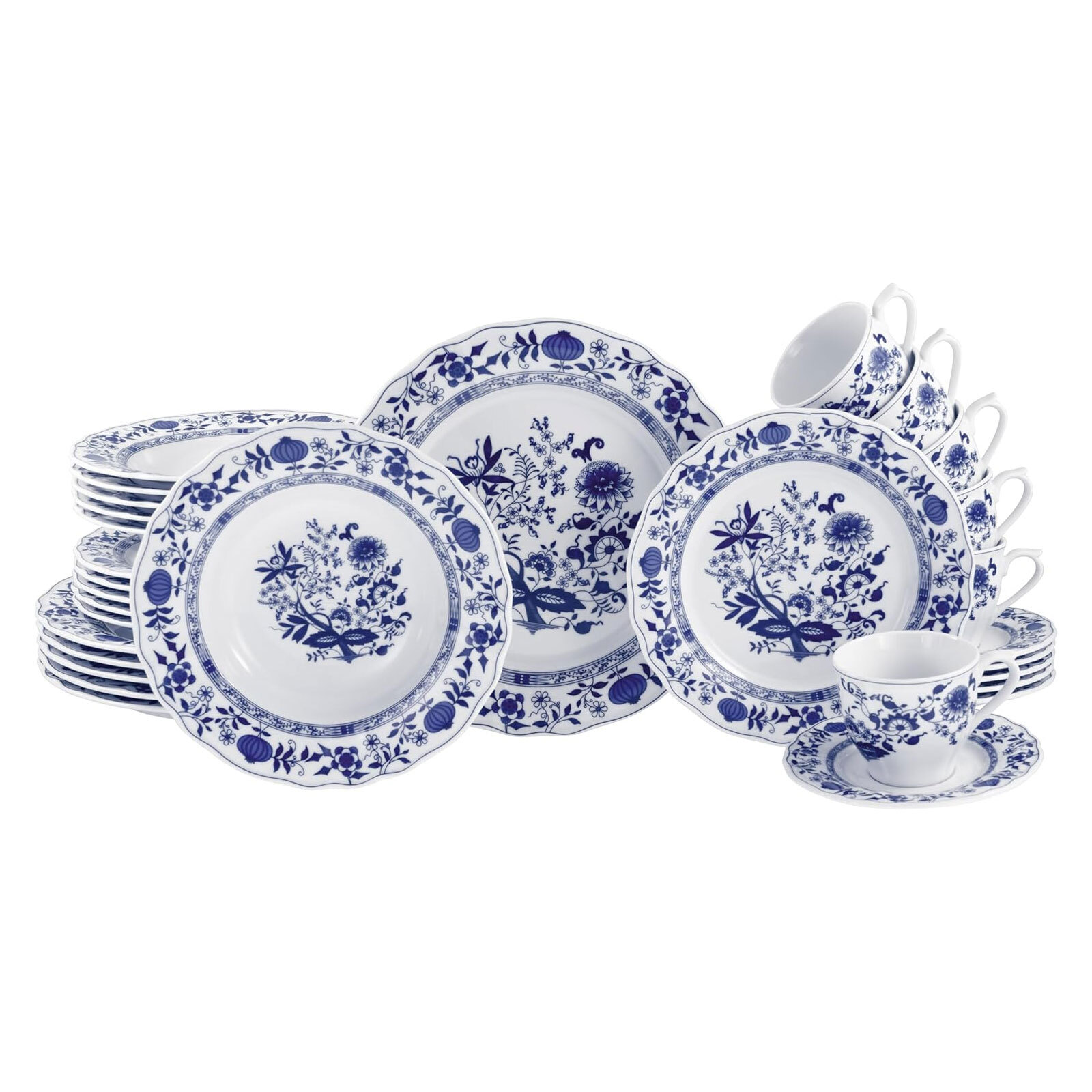 Набор для творчества Flora Zwiebelmuster 17133 Kombiservice 30-tlg состоящий из 6 человек 42090₽