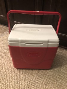 coleman cooler model 6209
