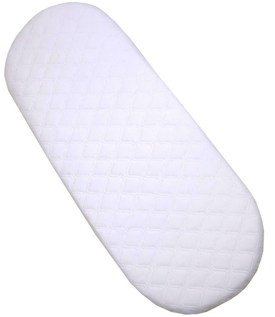 moses basket mattress 75cm x 28cm