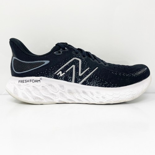 New Balance Womens FF X 1080 V12 W1080B12 Black Running Shoes Sneakers Sz 8.5 B | eBay