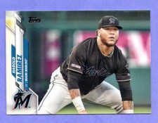 2020 Topps #528 Harold Ramirez    Miami Marlins