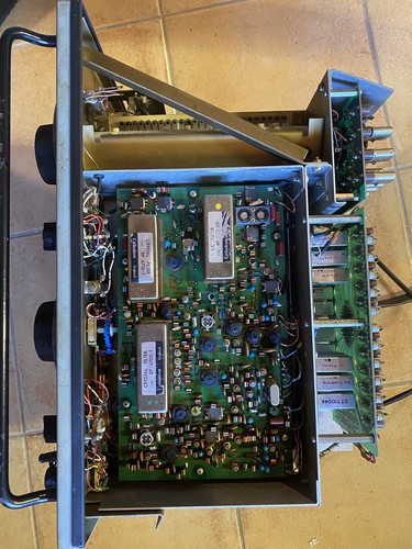 Racal Tra-950 Navy Marine Military Radio Transceiver Hf - Zdjęcie 7 z 12