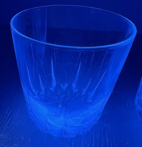 Vintage 3er Set 10oz Bleikristall Whisky Steine Old Fashioned Lowball Gläser - Bild 3 von 11