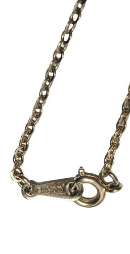 Avon Vintage Gold Tone Round Glass Bead Caged Stations Necklace, 44” Long - Picture 7 of 10