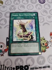 Yu-Gi-Oh! TCG - Nordic Relic Draupnir - STOR-EN045 - Non Holo