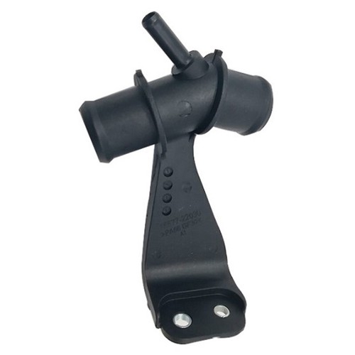 New Coolant Hose Connector Pipe Adapter For Toyota Corolla 2009-2017 Black - Picture 4 of 6