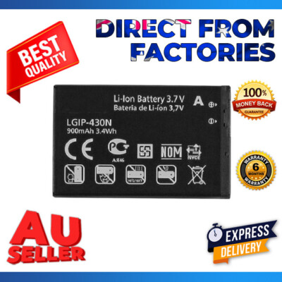 NEW OEM LG LGIP-430N Imprint MN240 GU295 LX290 LX290C LX370