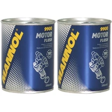 2x Mannol Motor Flush, Engine Oil Cleaner 2x 9900 New