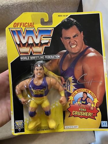Hasbro Series 7 WWF Crush Wrestling Figure- Mint O...