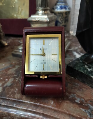 JAEGER-LECOULTRE & Hermès. Reisewecker acht Tage