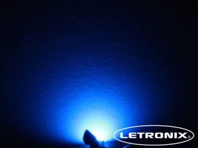 1x 1 SMD PLCC2 LED T3 in BLUE instrument lighting speedometer lighting speedometer