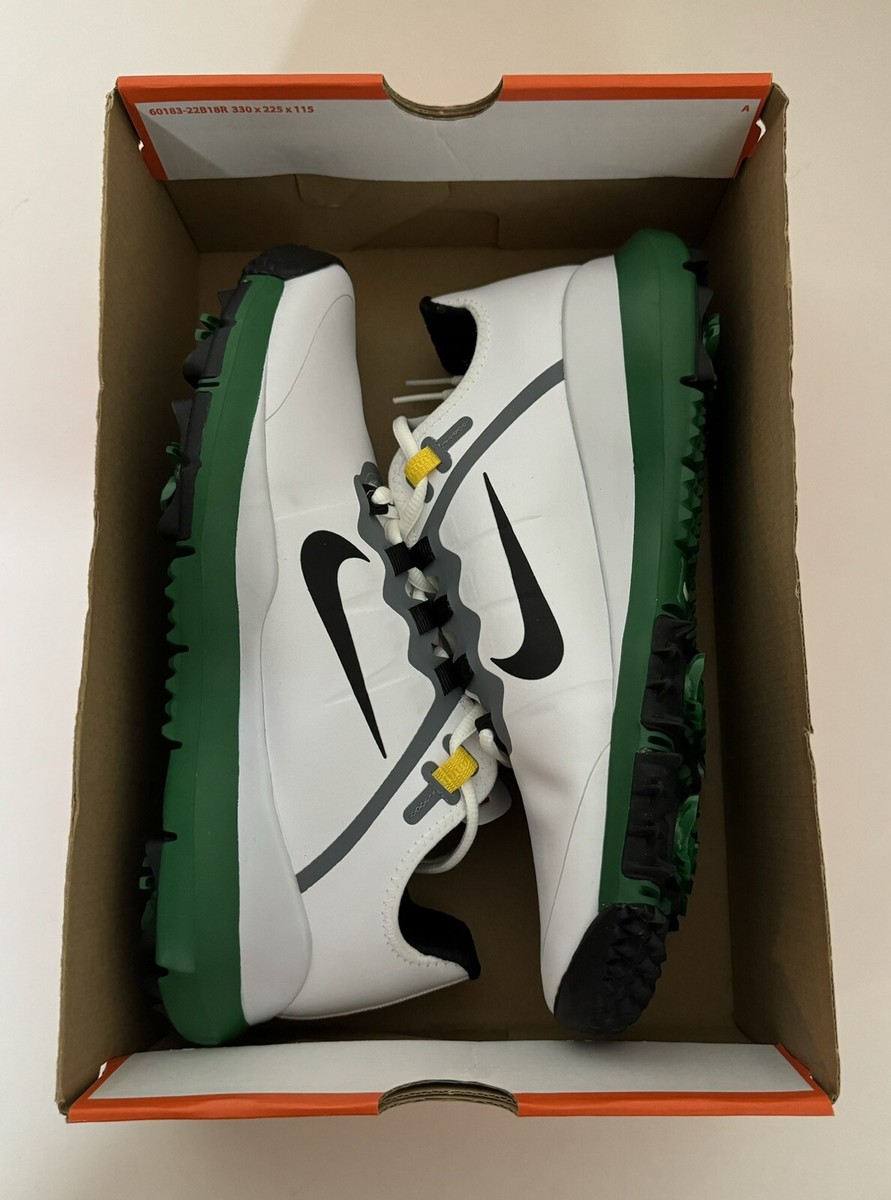シューズ(男性用) 25cm NIKE TIGER WOODS '13 DR5753-100 Nike Tiger Woods '13 GOLF White Pine Green DR5753-100 Men's