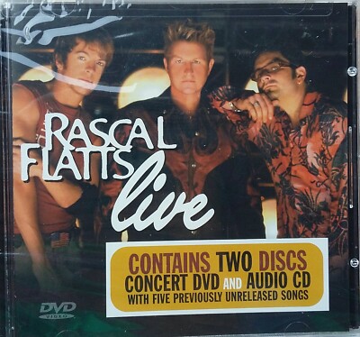 Rascal Flatts: Live, OVP 
