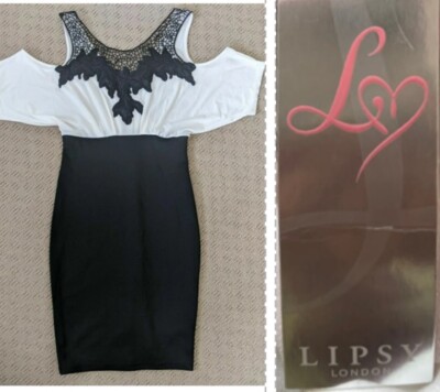 princess polly baby blue dress LIPSY Black Premium One Shoulder Diamante Embellished Dress UK 6 main image 0