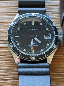 timex diver watch