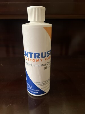 Entrust Ostomy Care Odor Eliminator Drops 8oz Bottle - 6602