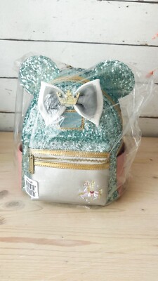 NEW /w Tag DISNEY Loungefly MMMA King Arthur Main Attraction KAC Backpack