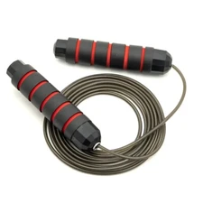 Jump Rope Gym Aerobic Exercise Boxing Skipping Adjustable Bearing Speed Fitness