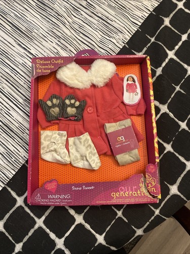 New Our Generation "Snow Sweet" Winter Doll Outfit for 18" Dolls