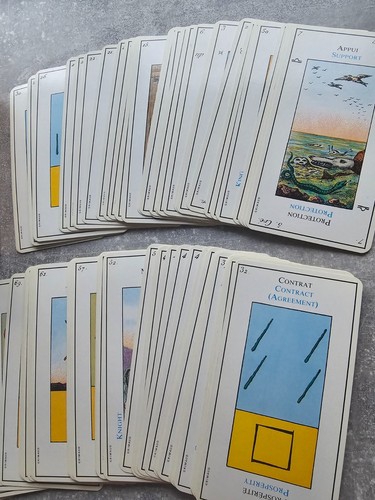 Grand Etteilla ~ Egyptian Gypsies Tarot ~ 78 Karten ~ Wahrsagekarten ~ Orakel - Bild 2 von 3