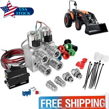 For John Deere Hydraulic Multiplier Scv Splitter/diverter Manifold Valve Kit