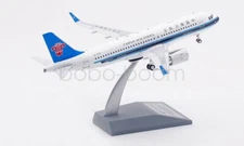 For 1:200 Aviation200 China Southern A320NEO B-301A Aircraft Model With Stand
