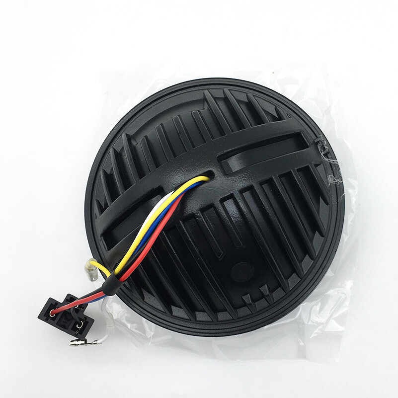 4PC DOT 5.75" 53/4" Round LED Headlights w/DRL For Datsun 620 Pickup