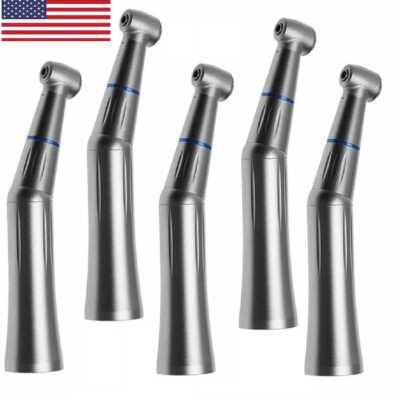5xDental Slow Low Speed Handpiece Inner Water spray Contra Angle fit Kavo EI USA
