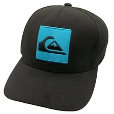 Quiksilver Yupoong Collaboration Snapback Cap Hat Adult