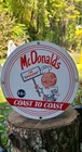 porcelain McDonalds Speedee vintage sign Ronald McDonald Clown