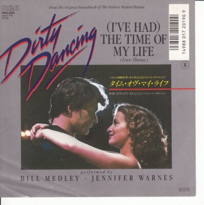 Bill Medley & Jennifer Warnes   (I've Had) The Time Of My Life (Japan) + used ++